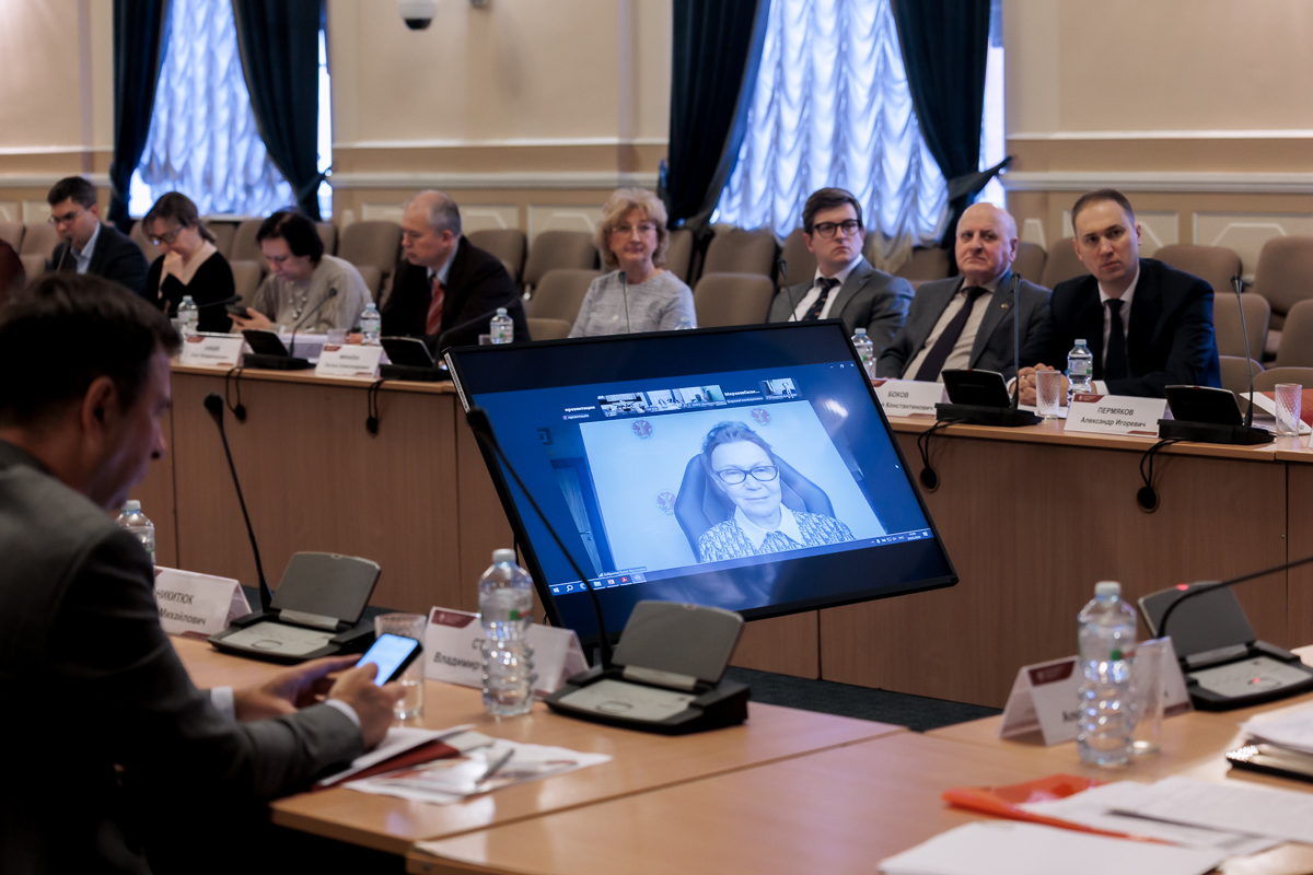 Заседание Общего собрания Членов Ассоциации юридического образования (АЮРО)4