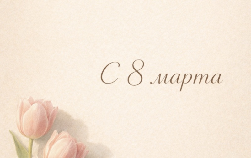 От имени Ассоциации юридического образования примите искренние и теплые поздравления с Международным женским днем — 8 Марта!